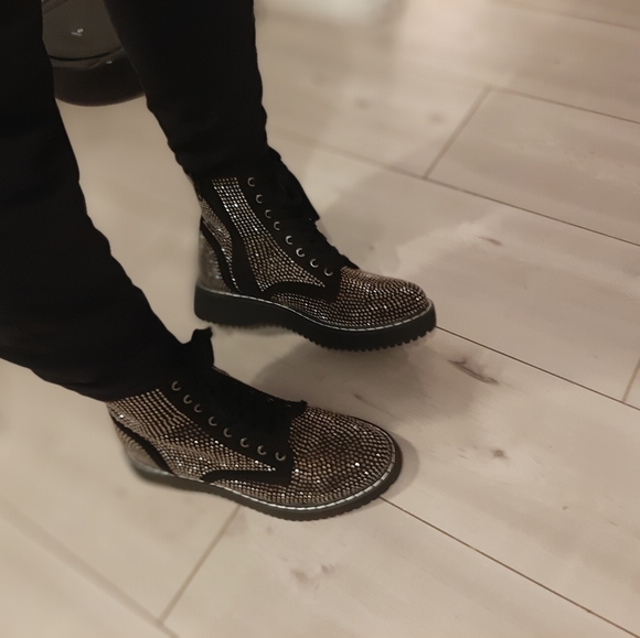 Madden Girl "Kent" embellished Booties - Picture 14 of 14